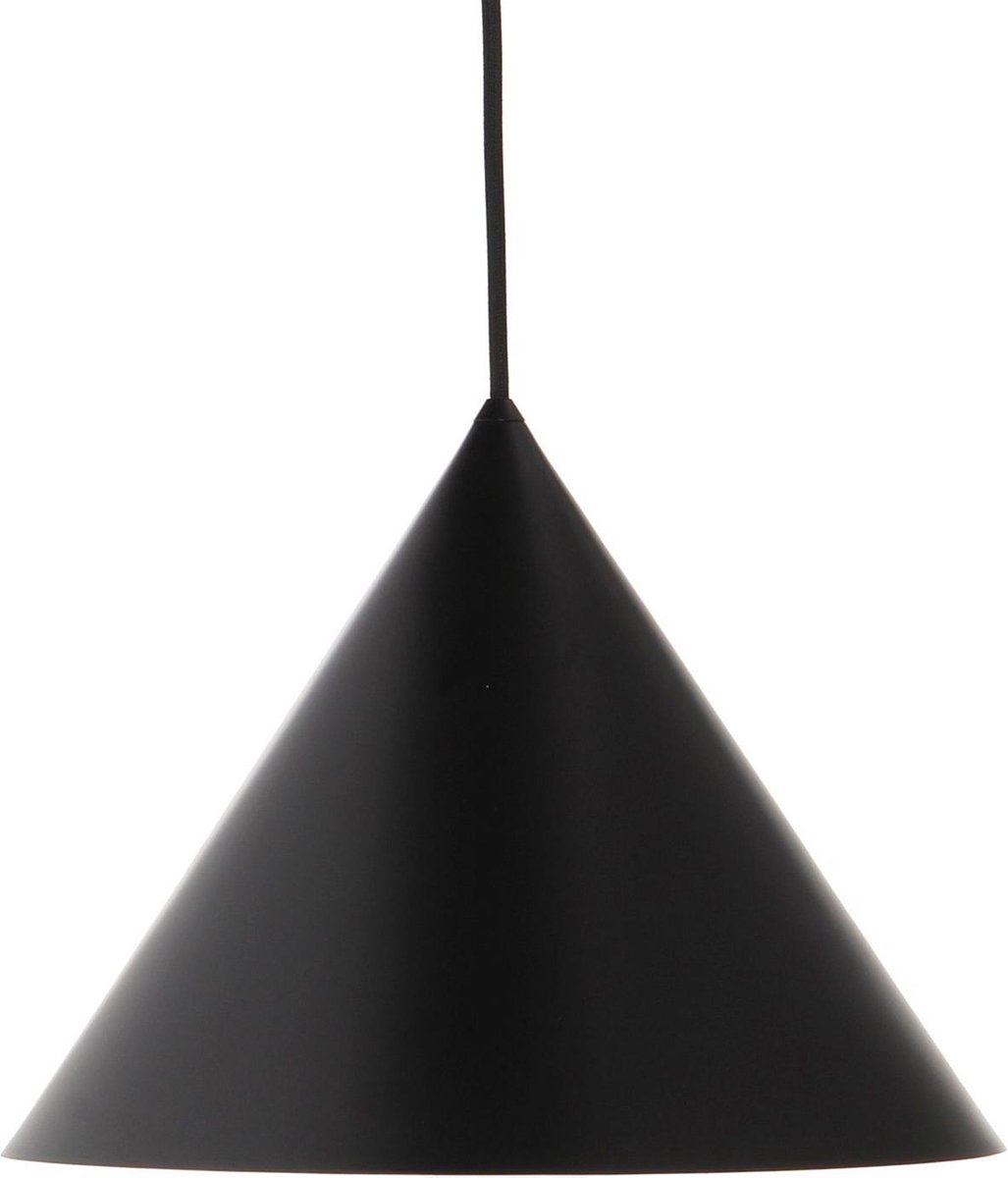 Benjamin Pendelleuchte Ø30 Matt Black FRANDSEN - Wohnzimmer - Design - Metall - Einflammig