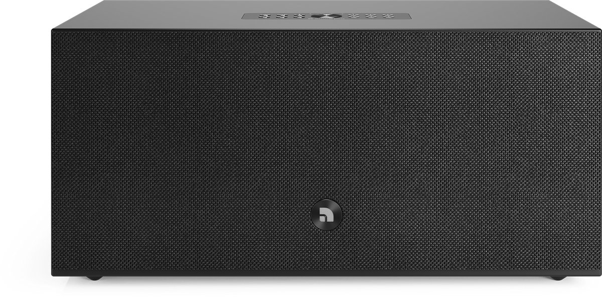 Audio Pro C20 W -Streaming Client, powered by WiiM (schwarz)