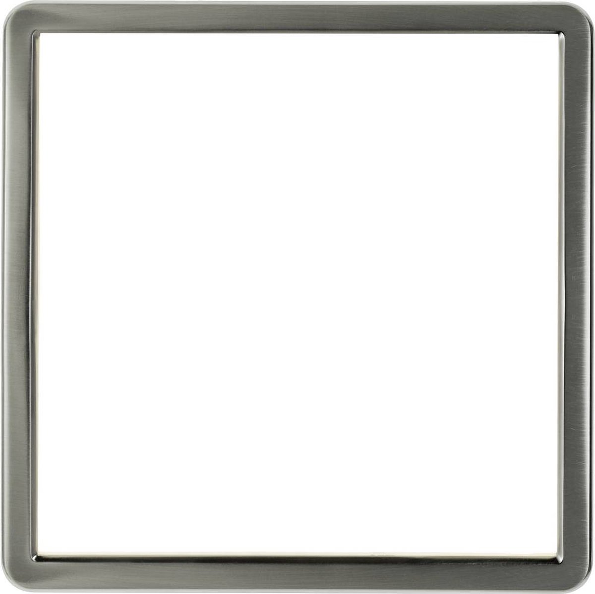 Oja 29 Square Deckenleuchte, silber, 2,3 cm Nordlux - Wohnzimmer - Kunststoff