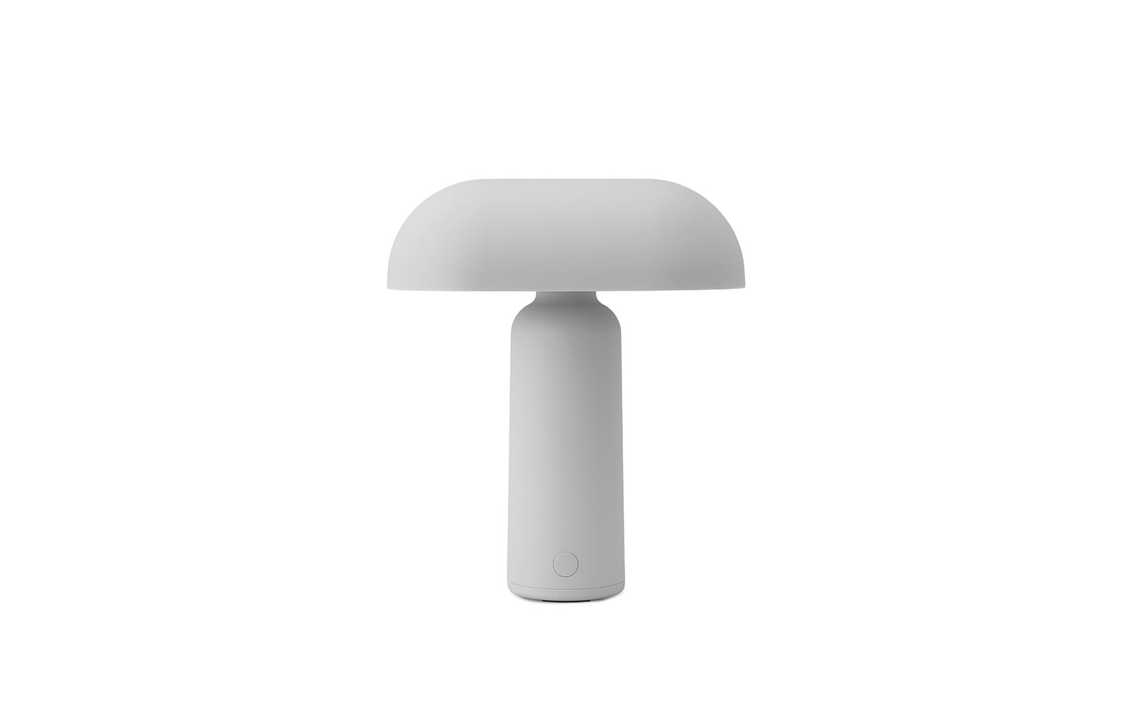 Porta Portable Tischleuchte Grey Normann Copenhagen - Wohnzimmer - Kunststoff
