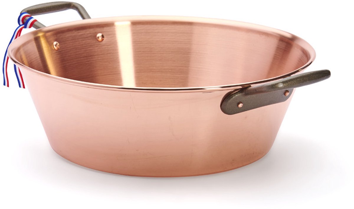 De Buyer MARMELADENTOPF, GLATT Ø 38 CM-9L