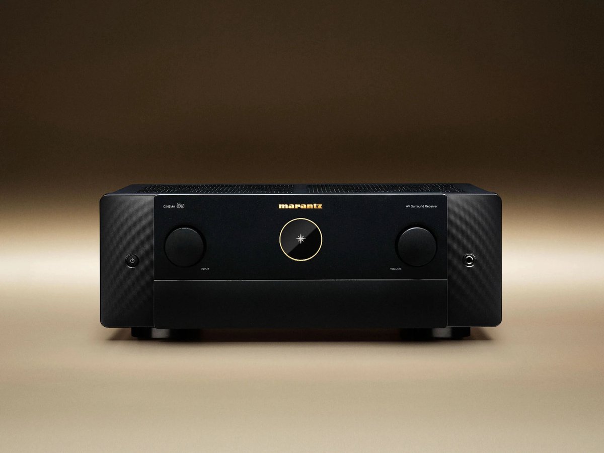 Marantz Cinema 50 AV Receiver -9.4 Kanal, 110 Watt (schwarz)