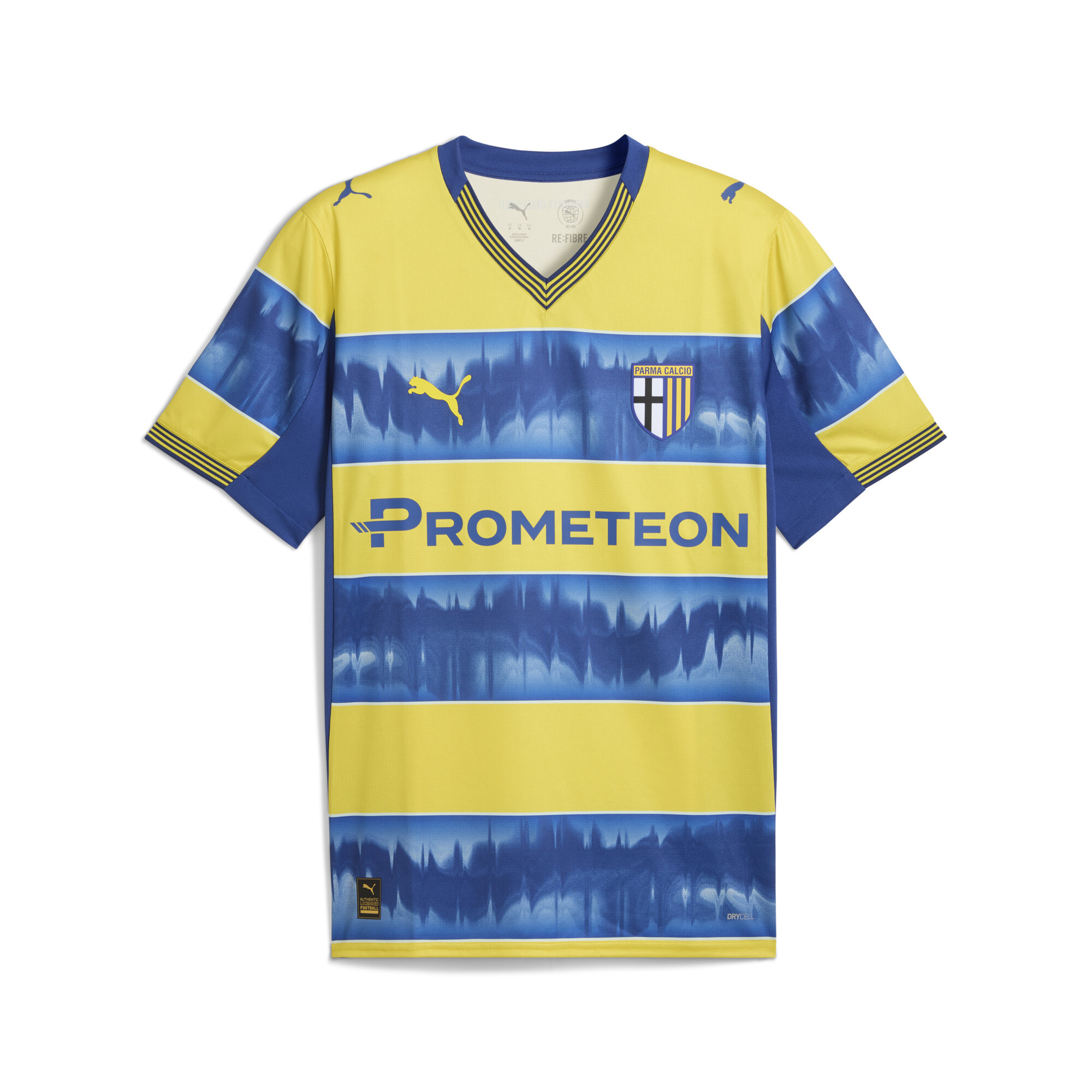 PUMA Parma Calcio Auswärtstrikot Teenager, Kleidung, Gelb, 3-4Y
