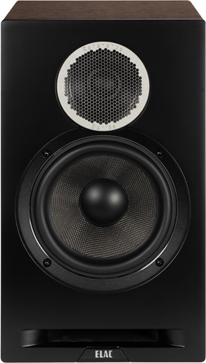 Elac Debut Reference B6.2 -Stückpreis Regallautsprecher (holz schwarz)