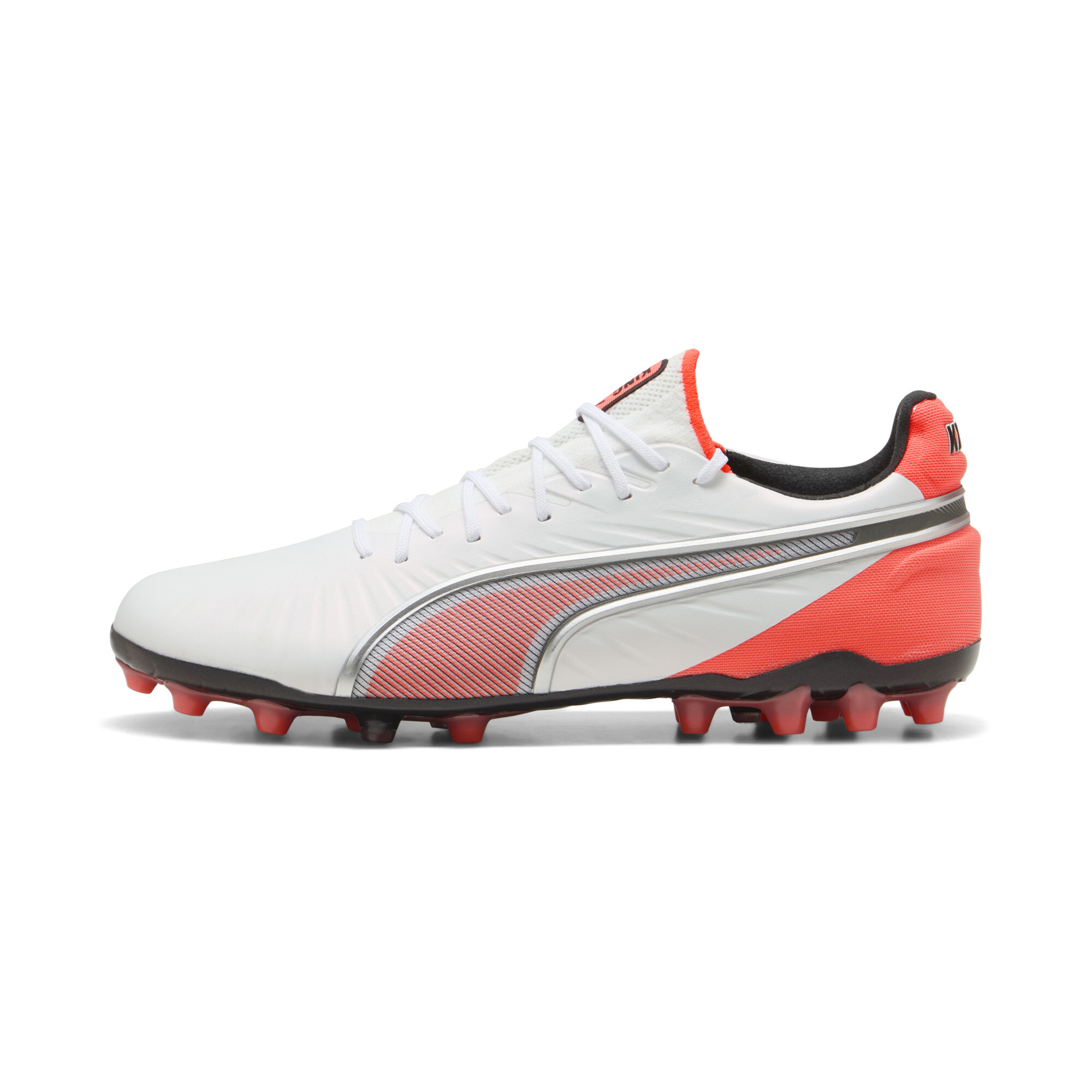 PUMA KING ULTIMATE MG Fußballschuhe Unisex, Schuhe, Weiß, 37.5
