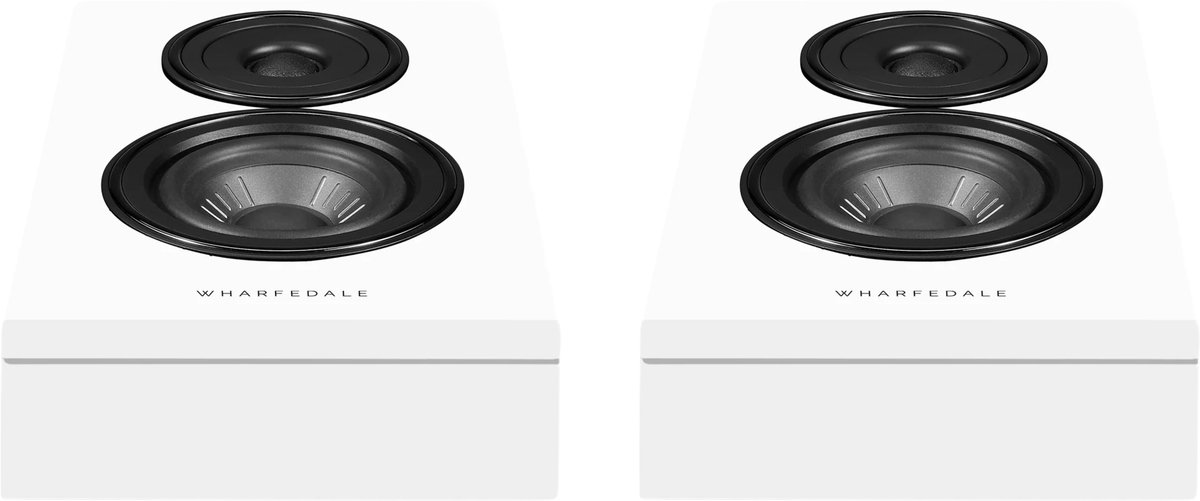 Wharfedale Diamond 12 3D - Paarpreis, Surroundlautsprecher (weiß)