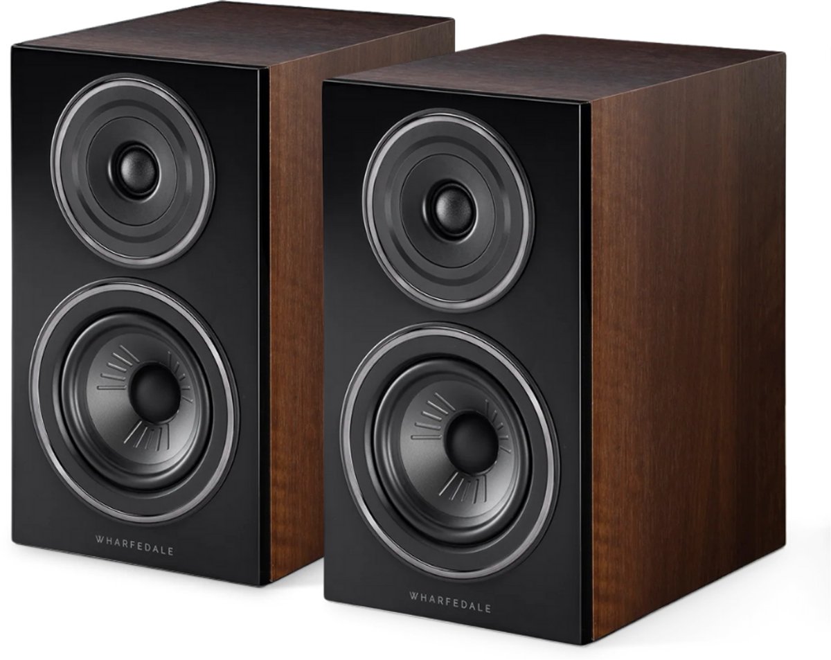 Wharfedale Diamond 12.2 - Paarpreis, Regallautsprecher (walnuss)