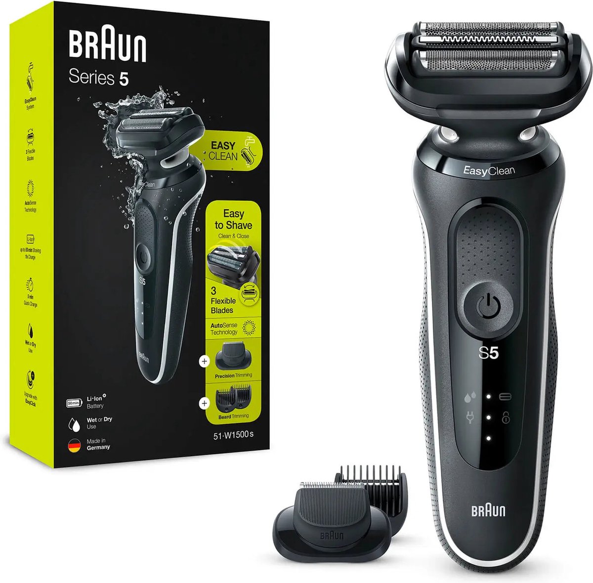 Braun Series 5 51-W1500s Shaver