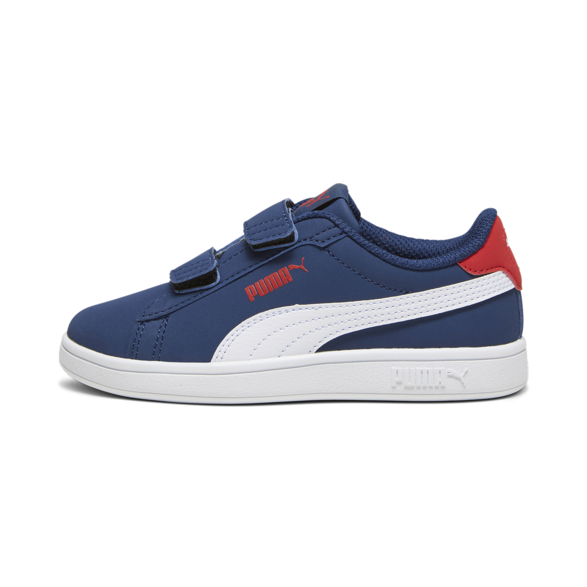 PUMA Smash 3.0 Buck Sneakers Kinder, Schuhe, Blau, 28.5