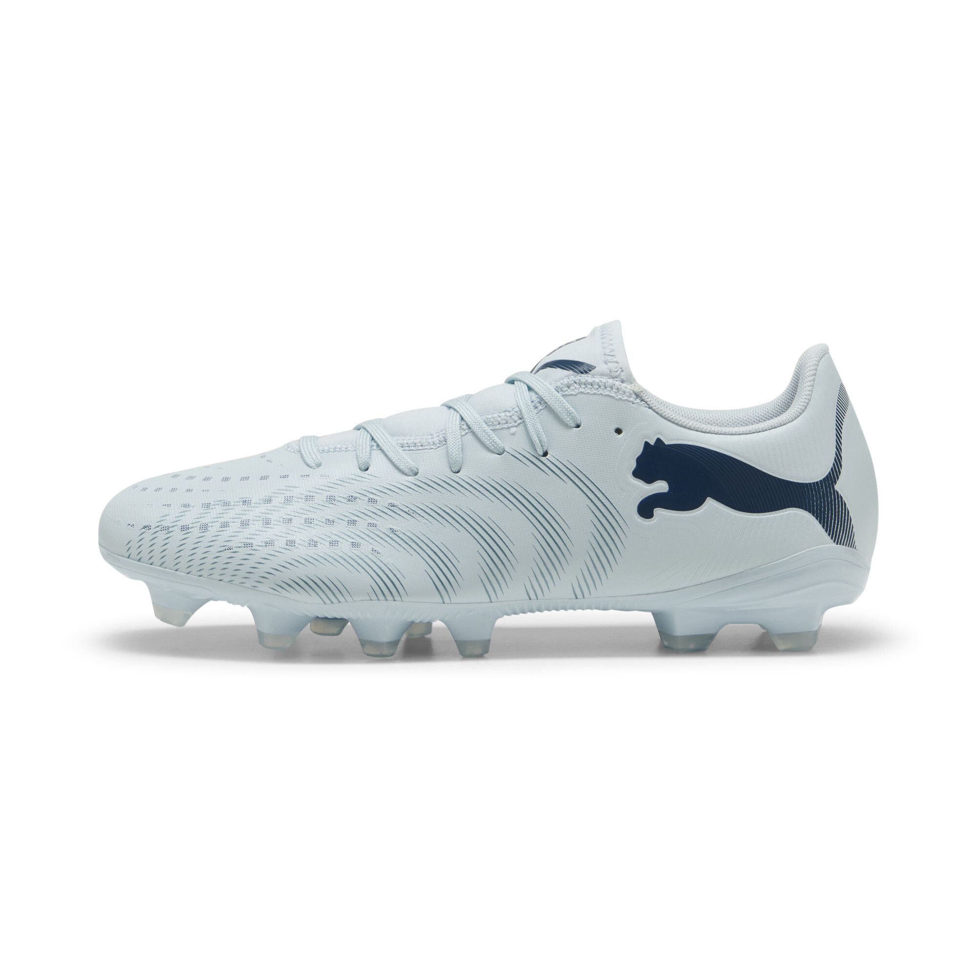 PUMA FUTURE 9 PLAY FG/AG Fußballschuhe Unisex, Schuhe, Blau, 46.5