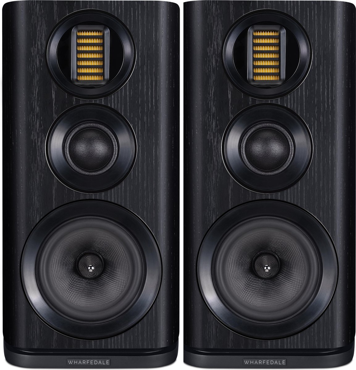 Wharfedale EVO 4.2 - Paarpreis, Regallautsprecher (eiche schwarz)