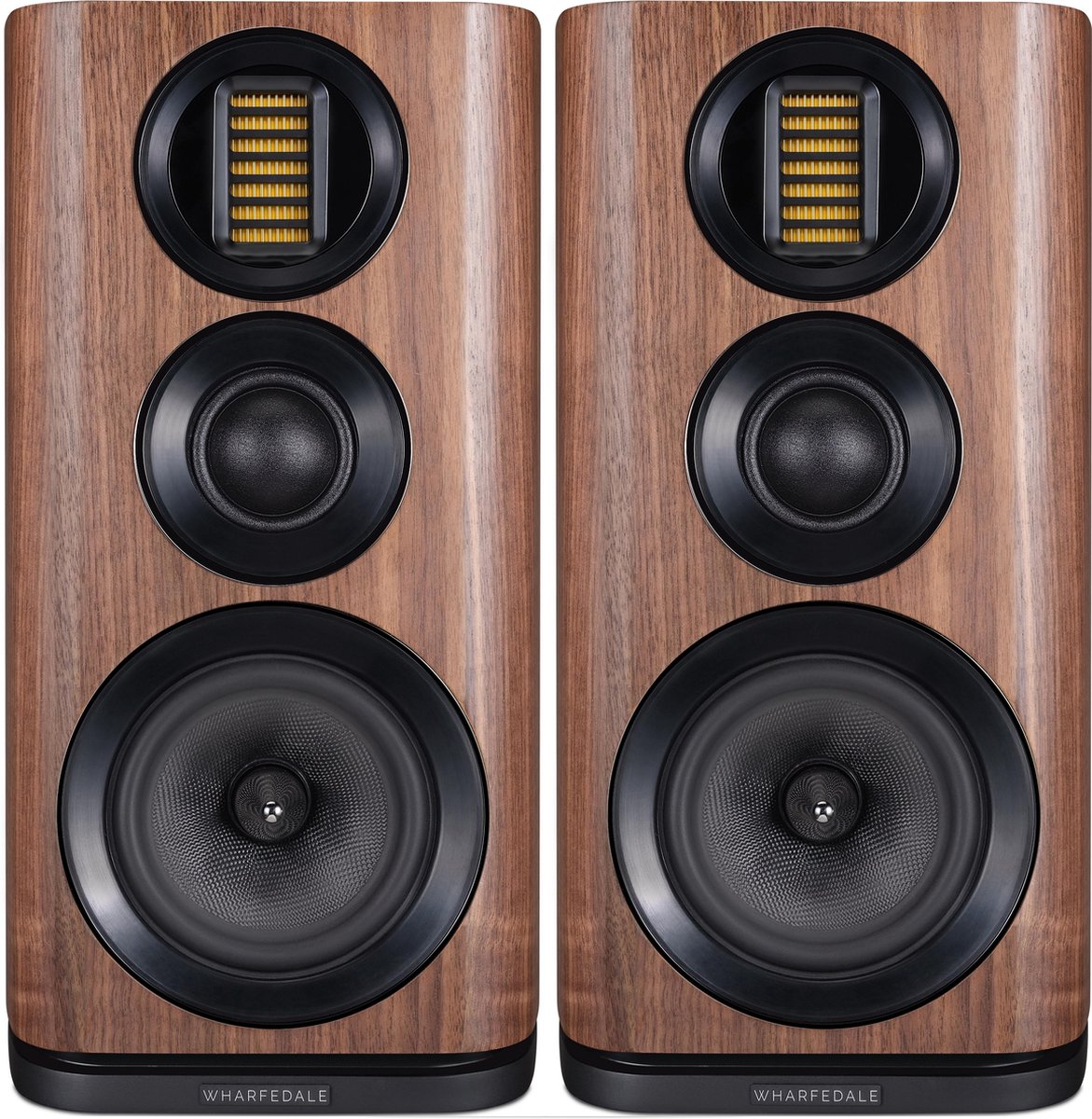 Wharfedale EVO 4.2 - Paarpreis, Regallautsprecher (walnuß)