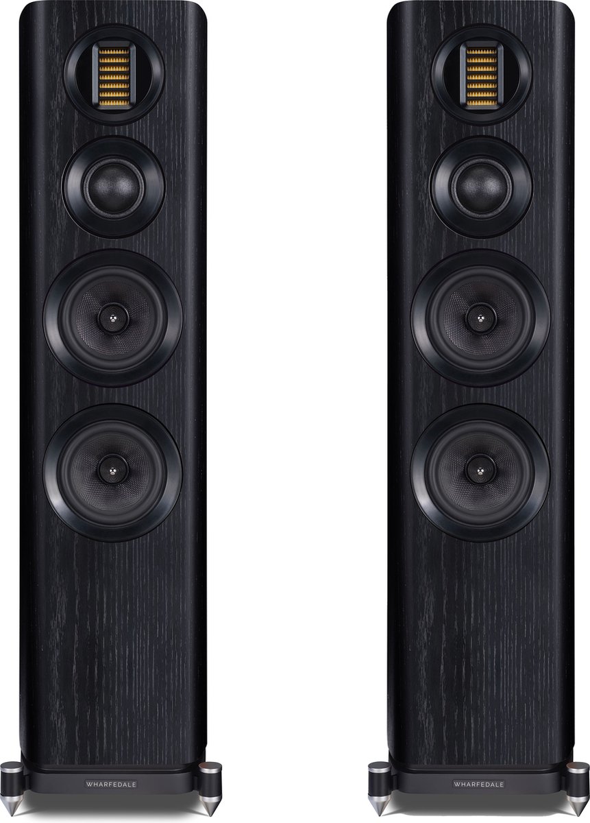 Wharfedale EVO 4.3 - Paarpreis, Standlautsprecher (eiche schwarz)