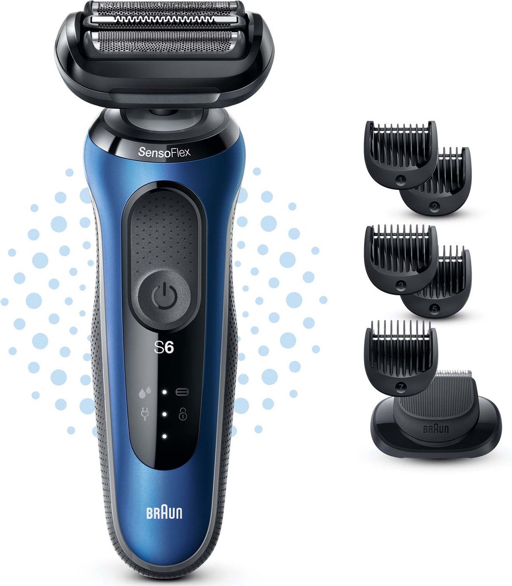 Braun Shaver Series 6 Electric Shaver 61-B1500s