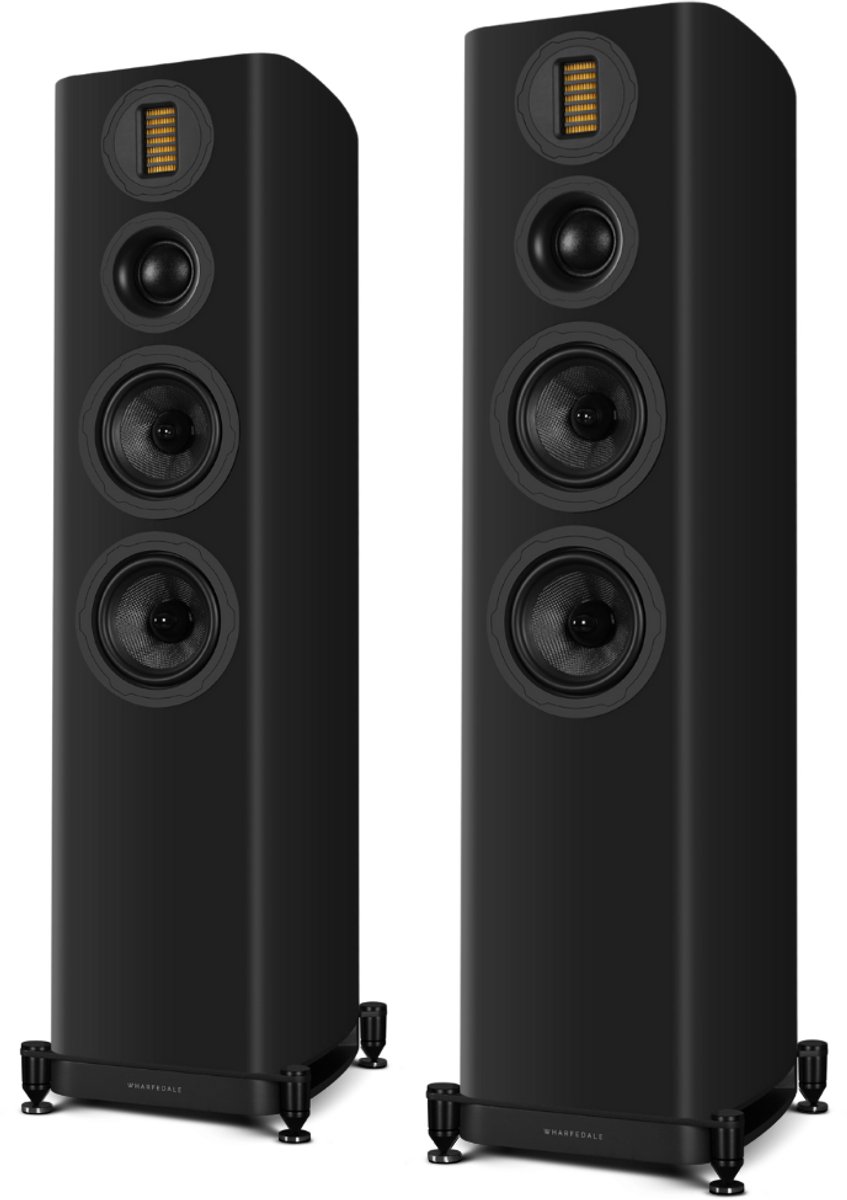 Wharfedale EVO 5.4 - Paarpreis, Standlautsprecher (schwarz)
