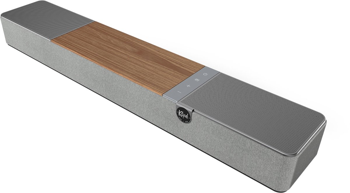 Klipsch Flexus Core 100 -Soundbar, Dolby Atmos (walnuss)