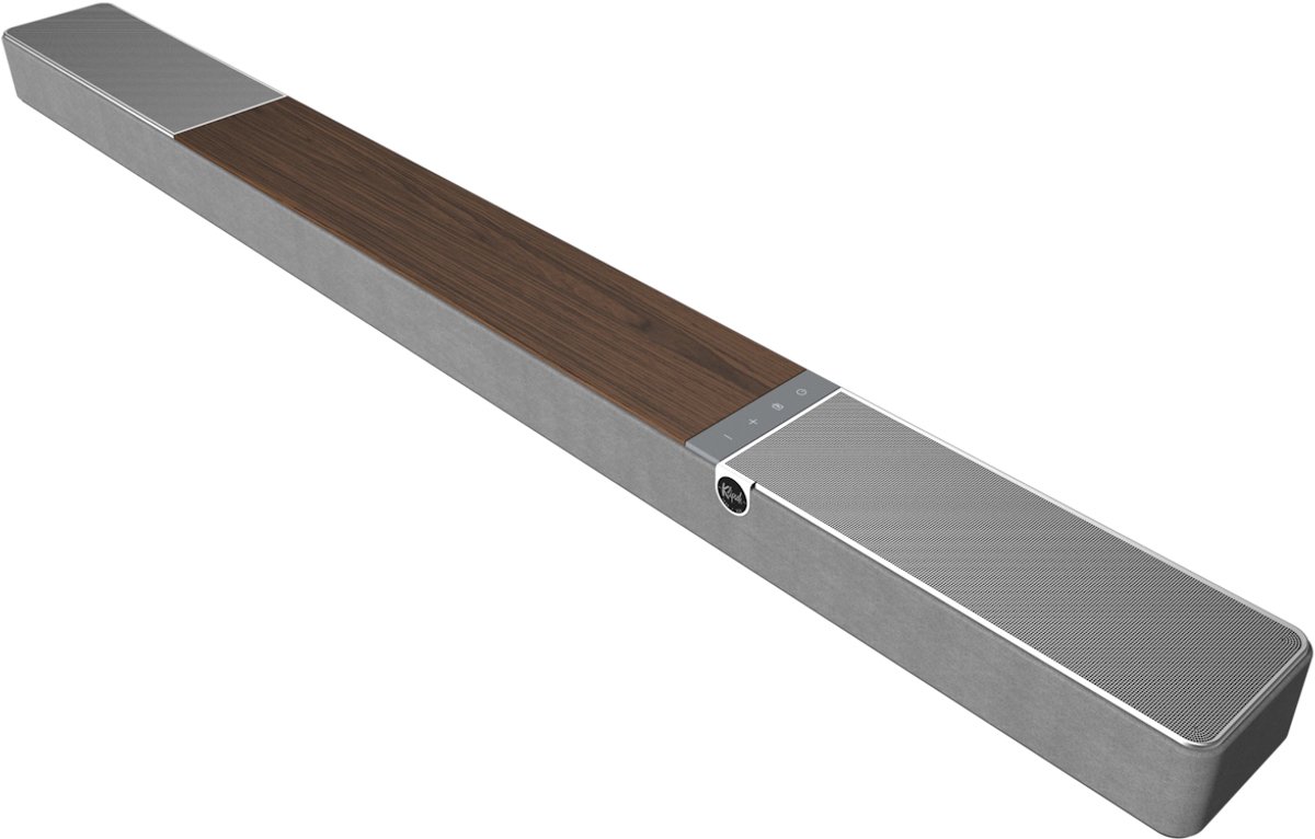 Klipsch Flexus Core 300 -Soundbar, Dolby Atmos (walnuss)