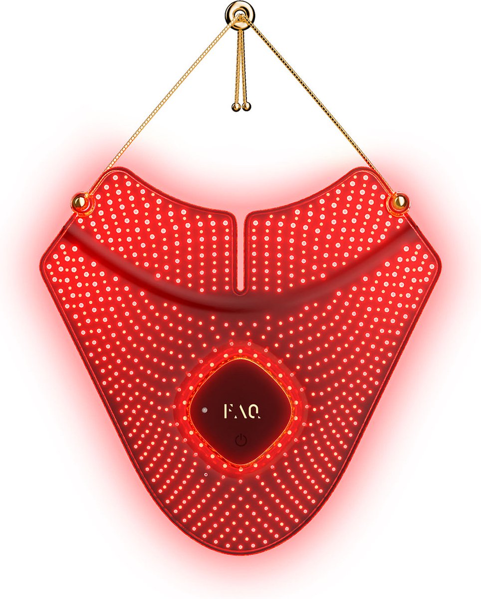 FAQ Swiss FAQ™ 211 LED Neck & Décolleté Mask