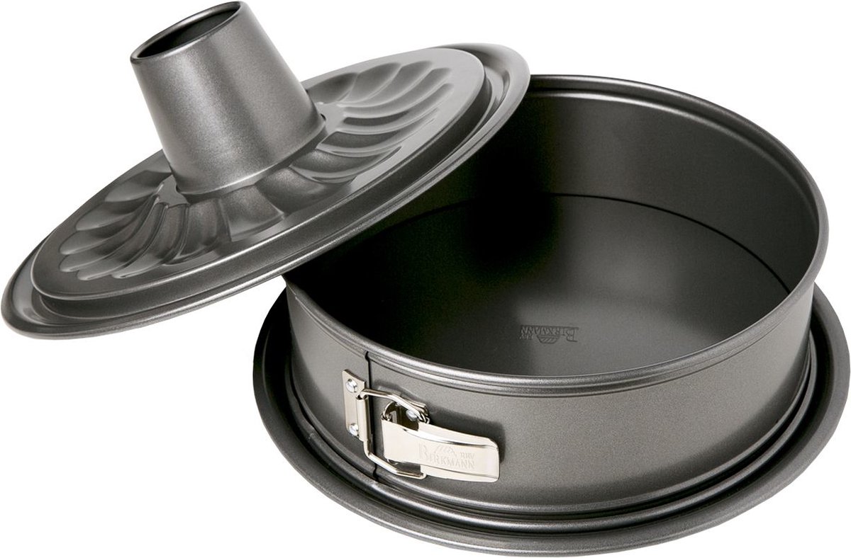Birkmann Easy Baking, Springform mit zwei Böden, ¨ 28 cm, H