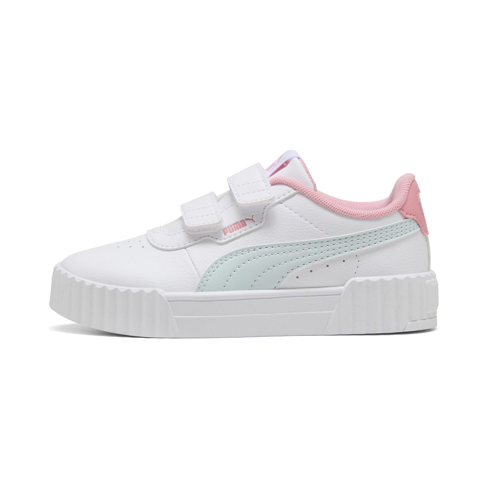 PUMA Carina 3.0 Sneakers Kinder, Schuhe, Weiß, 32.5