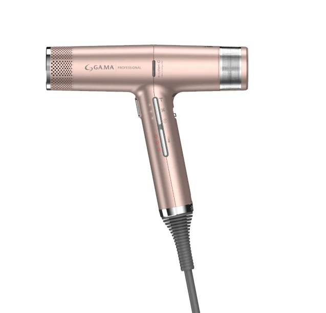 Gama Professional IQ3 Perfetto Hairdryer Rose Gold