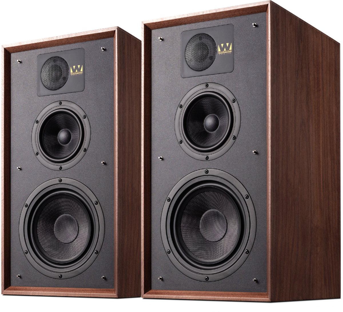 Wharfedale Linton 85 -Stückpreis, Regallautsprecher (walnuss)