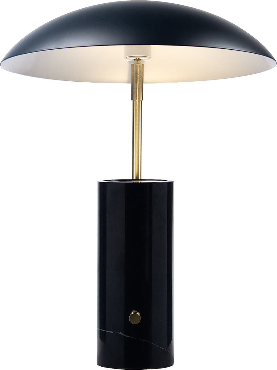 Mademoiselles Tischleuchte Schwarz DFTP by Nordlux - Wohnzimmer - Design - Stein - Mit Schirm