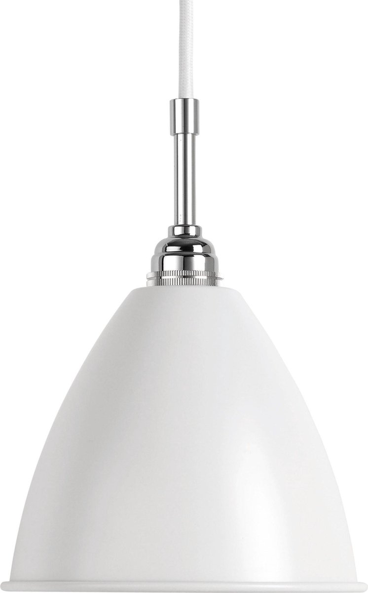 Bestlite BL9 Pendelleuchte Ø16 Chrom/Matt Weiß GUBI - Wohnzimmer - Metall