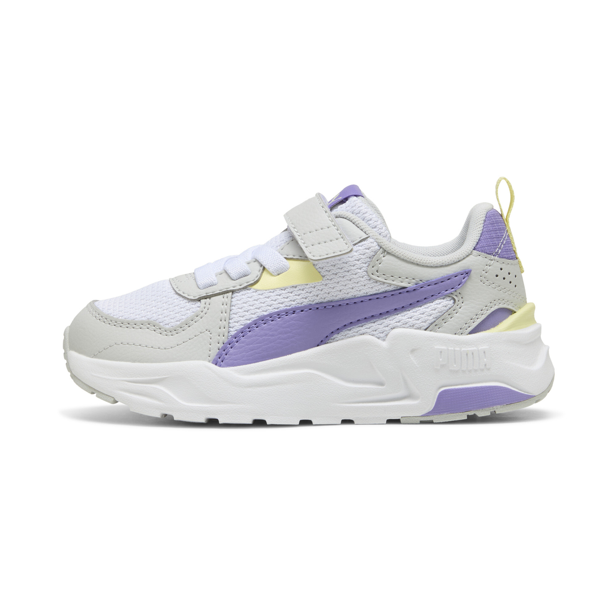 PUMA Trinity Lite Sneakers Kinder, Schuhe, Weiß, 34.5