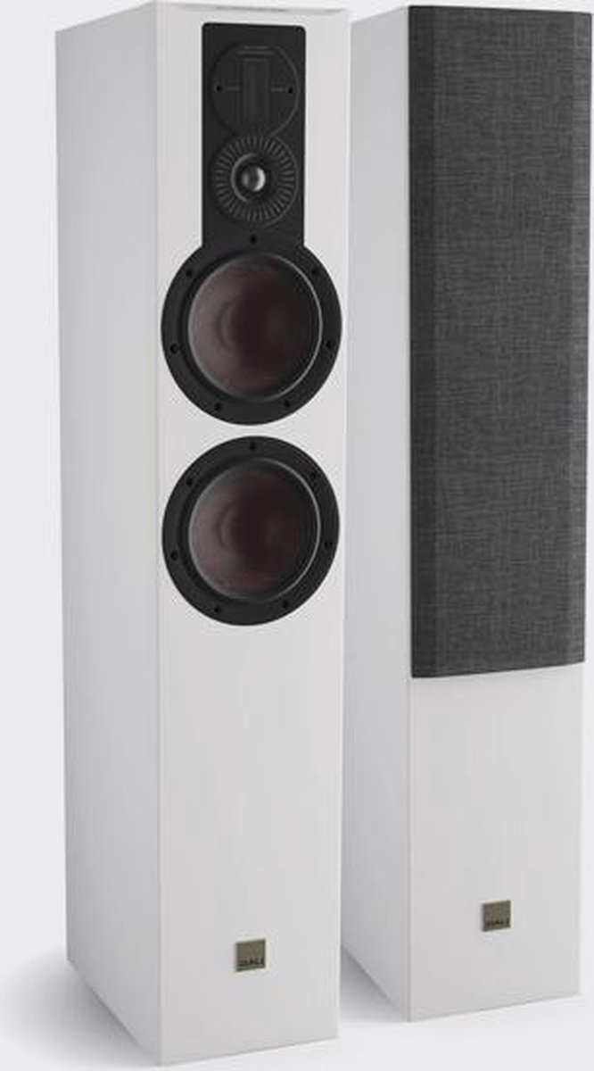 DALI Opticon 6 MK2 -Paarpreis, Standlautsprecher (weiß seidenmatt)