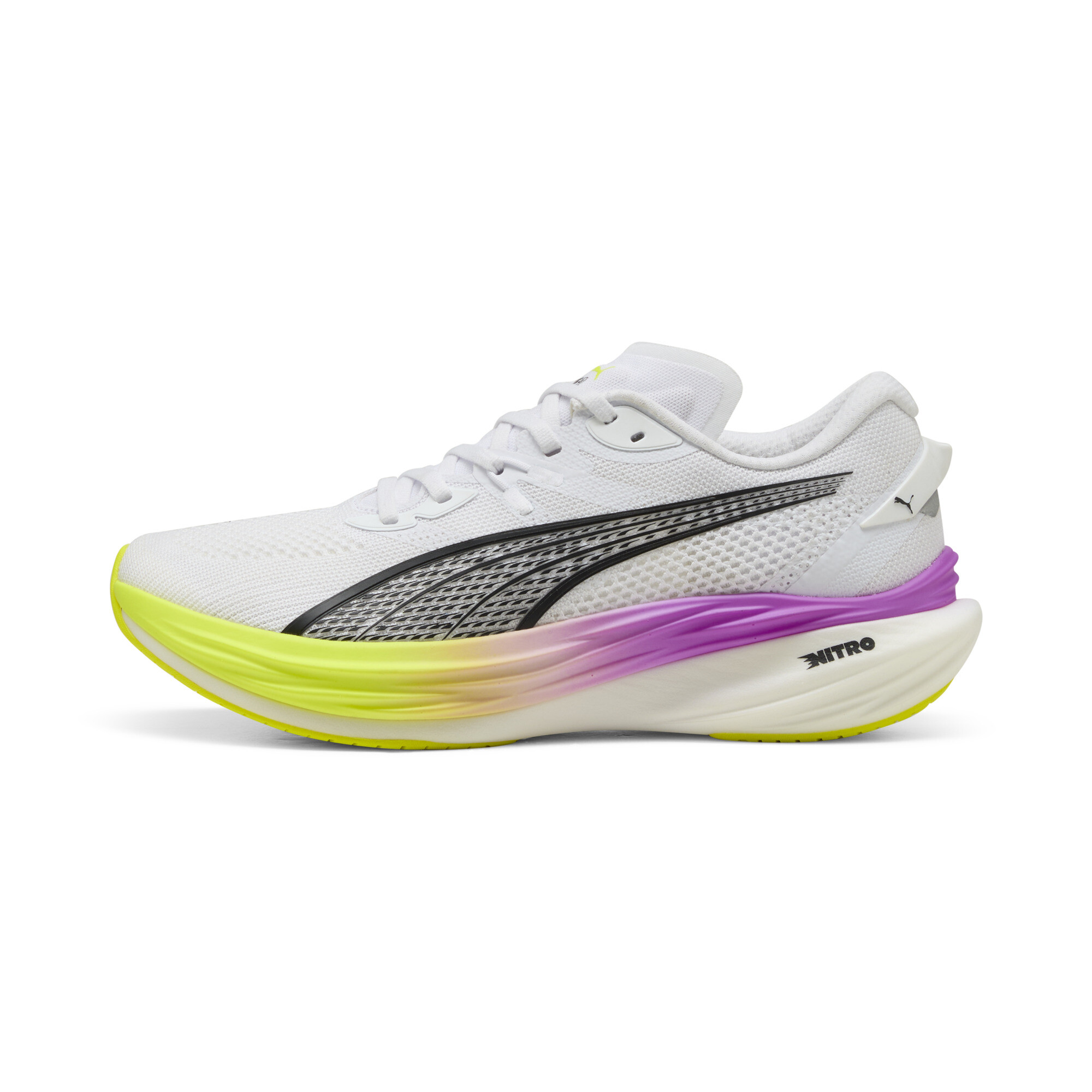 PUMA Deviate NITRO™ 3 Laufschuhe Herren, Schuhe, Weiß, 46.5