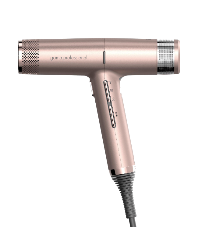 Gama Professional IQ 2 Perfetto Hairdryer Rose Gold