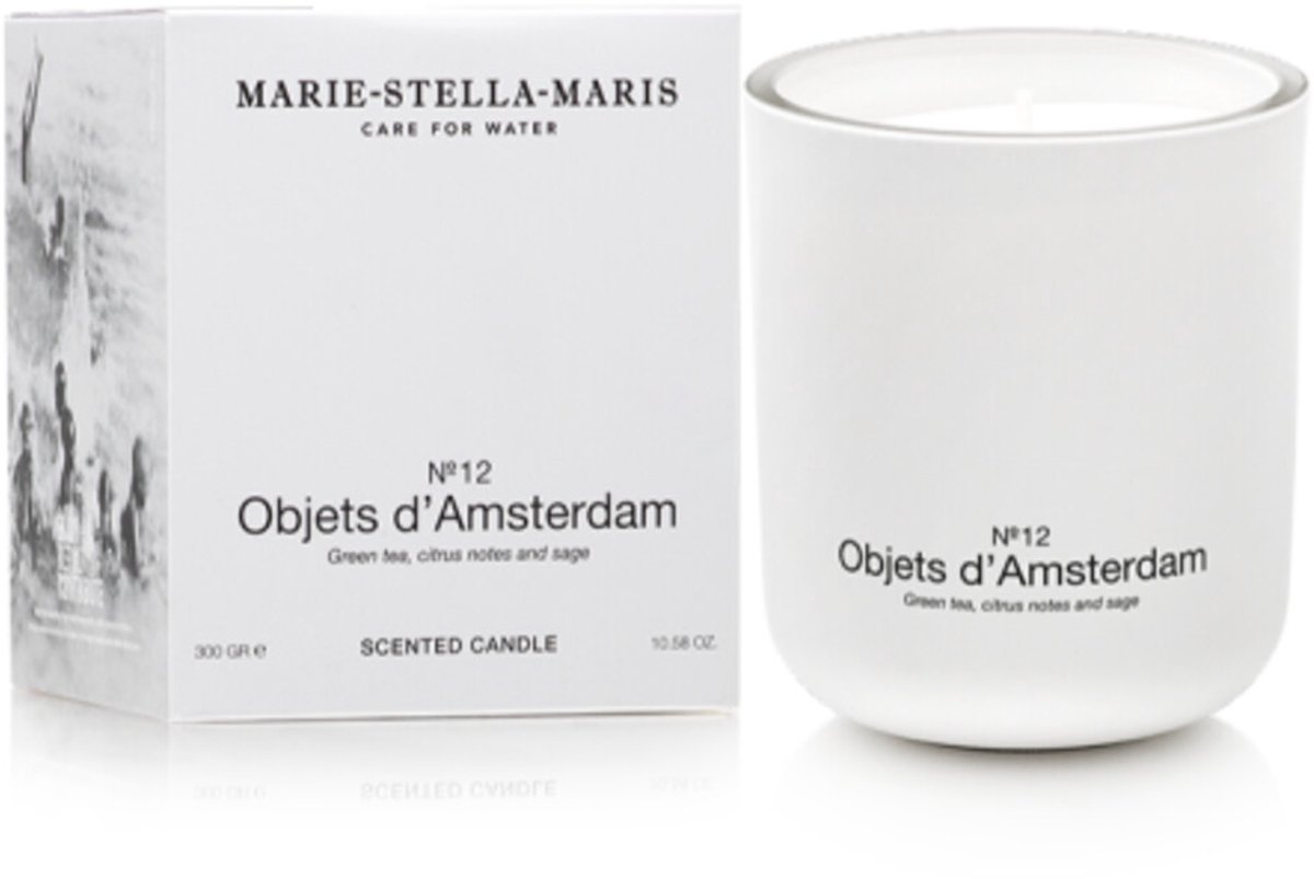 Marie-Stella-Maris Scented Candle Objets d'Amsterdam 300 g