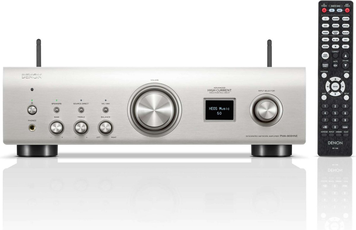 Denon PMA-900HNE -Stereo Vollverstärker (silber)