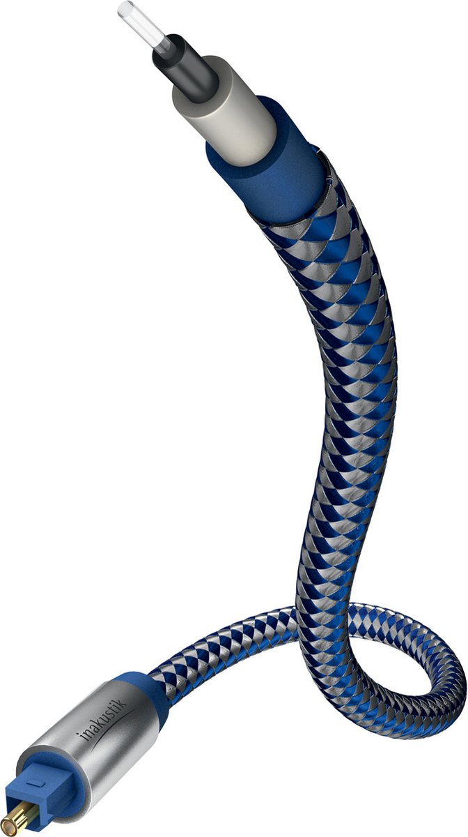 Inakustik Premium optisches Digital-Kabel, 2 m (2,0 m schwarz)