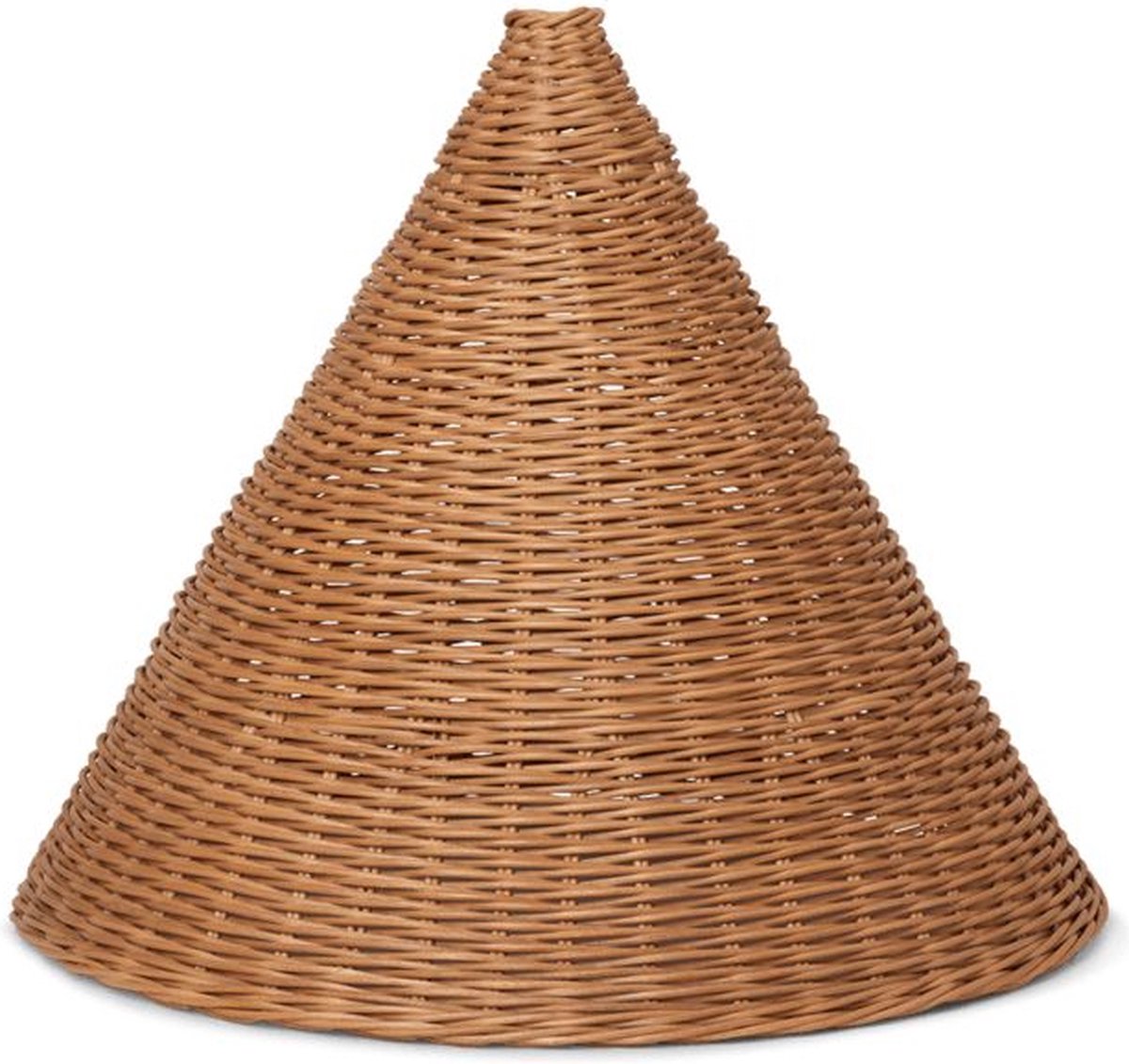 Dou Schirm Ø45 Natural ferm LIVING - Schlafzimmer