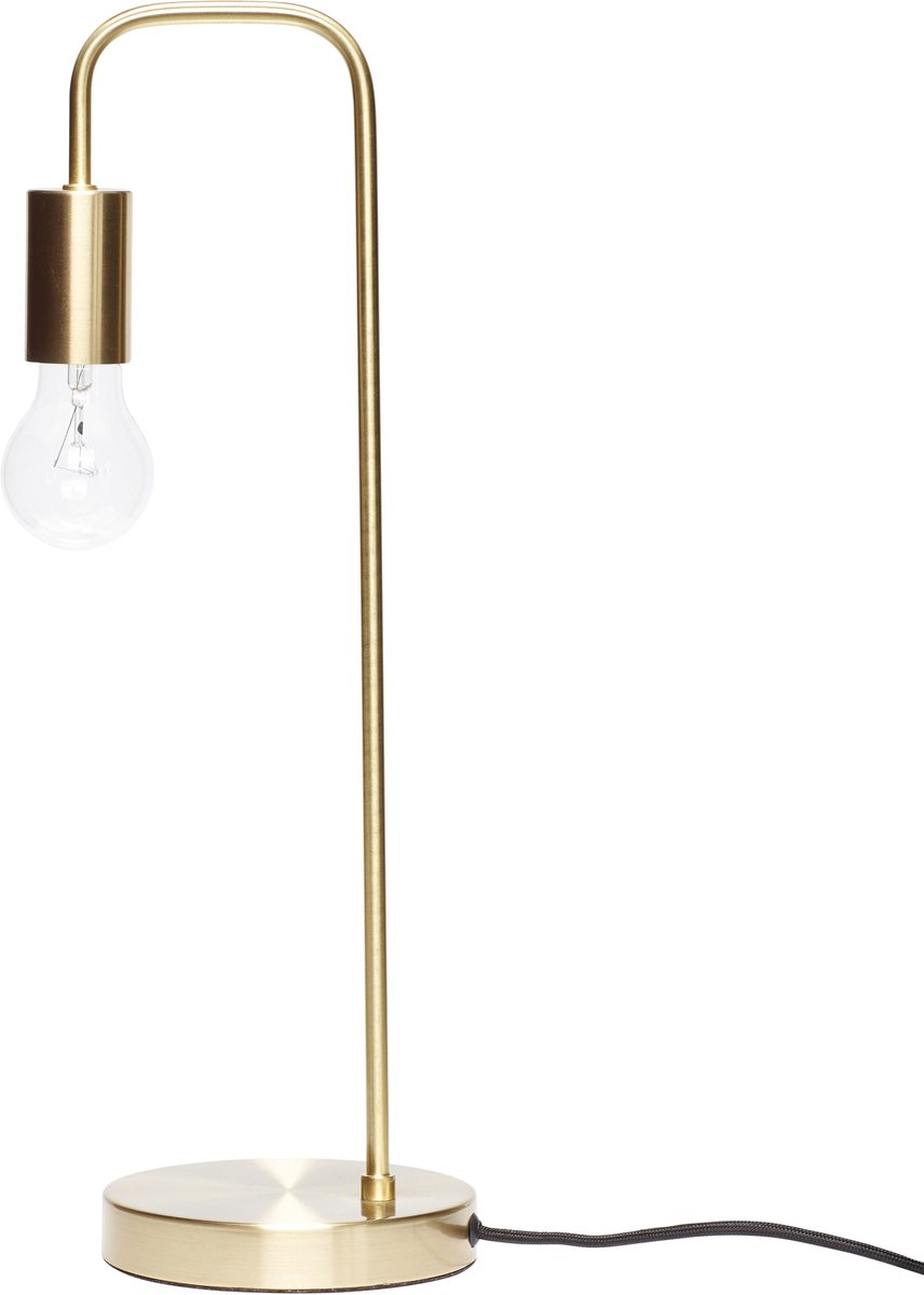 Valley Tischleuchte Brass Hübsch - Wohnzimmer - Metall