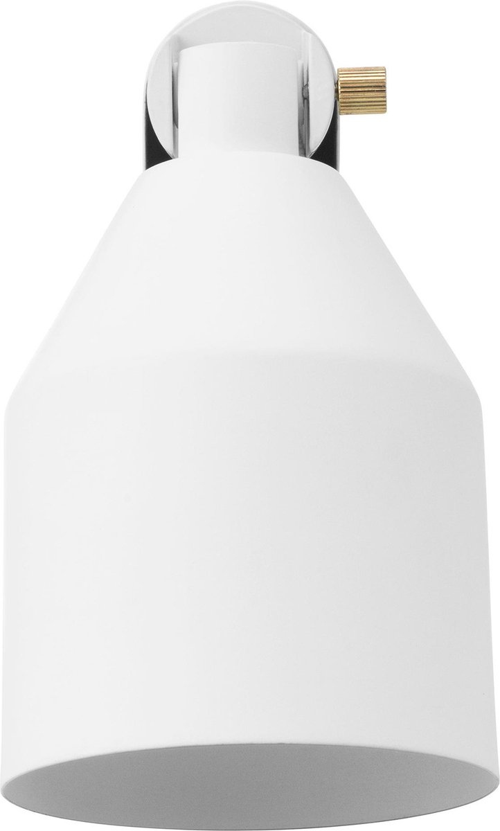 Klip Klemmleuchte White Normann Copenhagen - Wohnzimmer - Metall