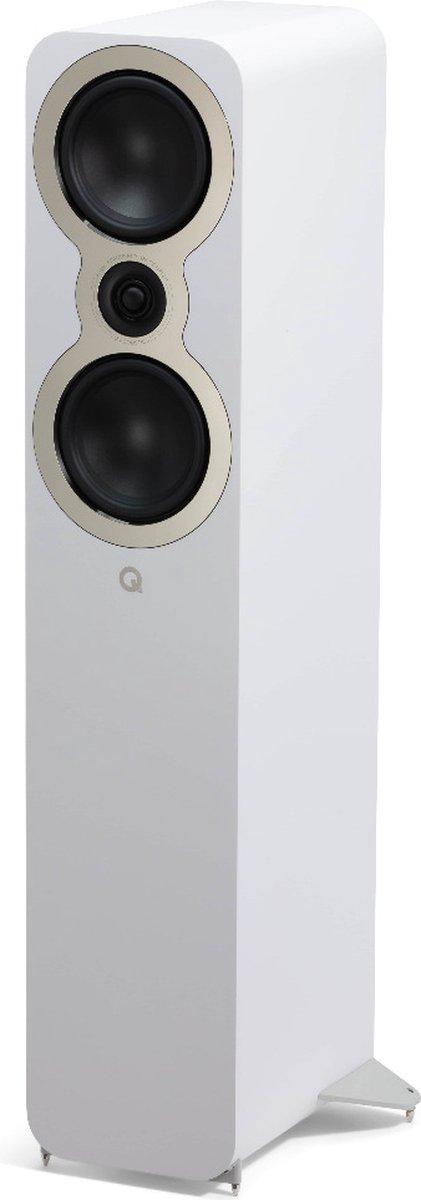Q Acoustics Q3050c -Paarpreis, Standlautsprecher (weiß)