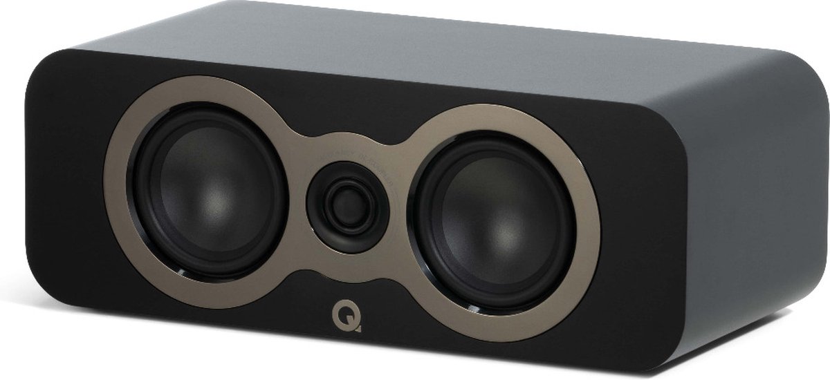 Q Acoustics Q3090c -Stückpreis, Centerlautsprecher (schwarz)