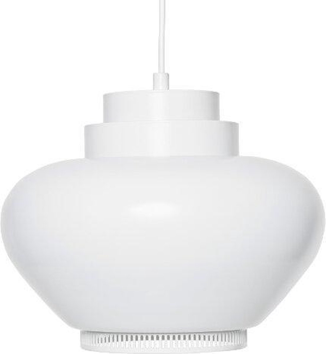 A333 Turnip Pendelleuchte White Artek - Esszimmer - Metall