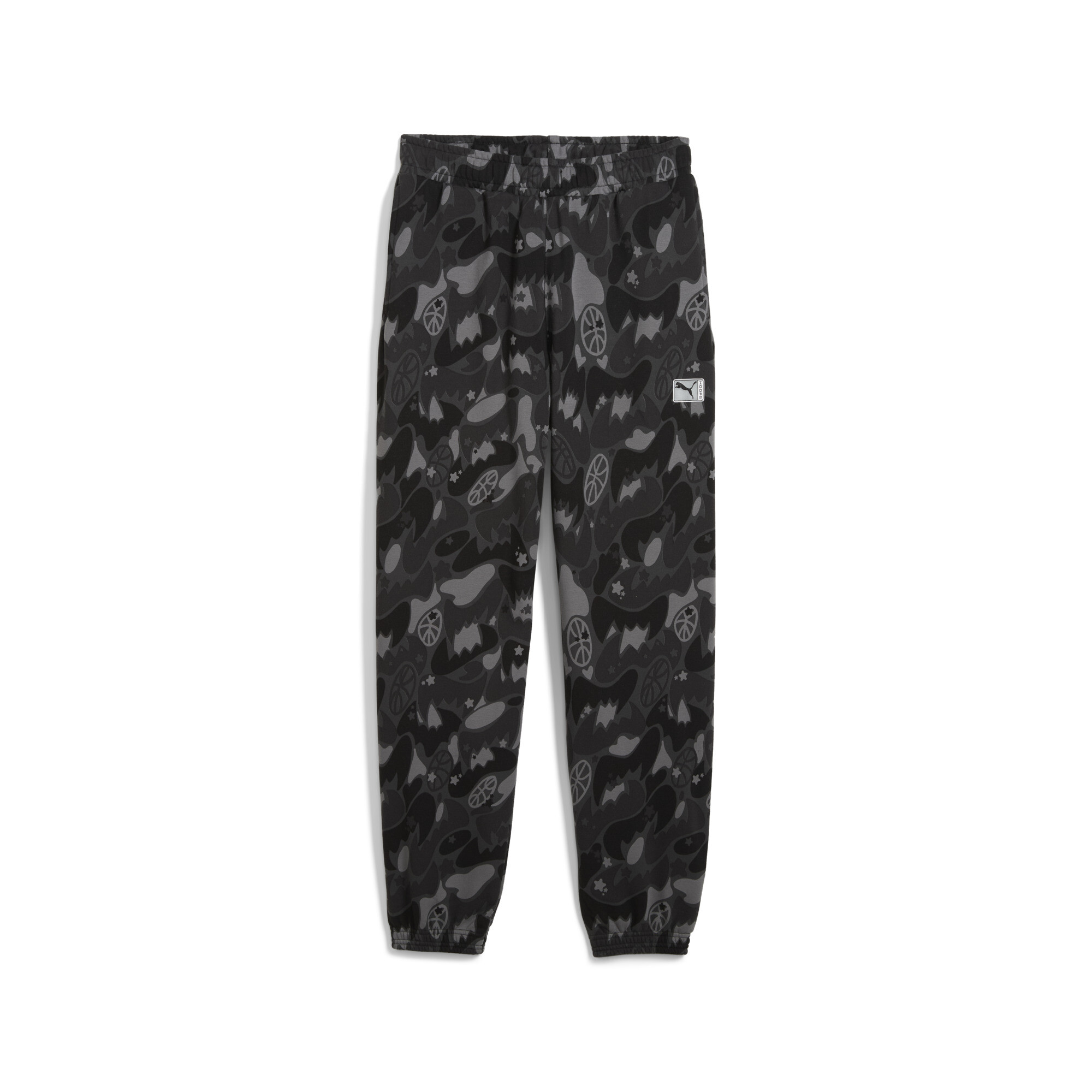 PUMA Dress Code Camo Basketball-Jogginghose Herren, Accessoires, Schwarz, XXL