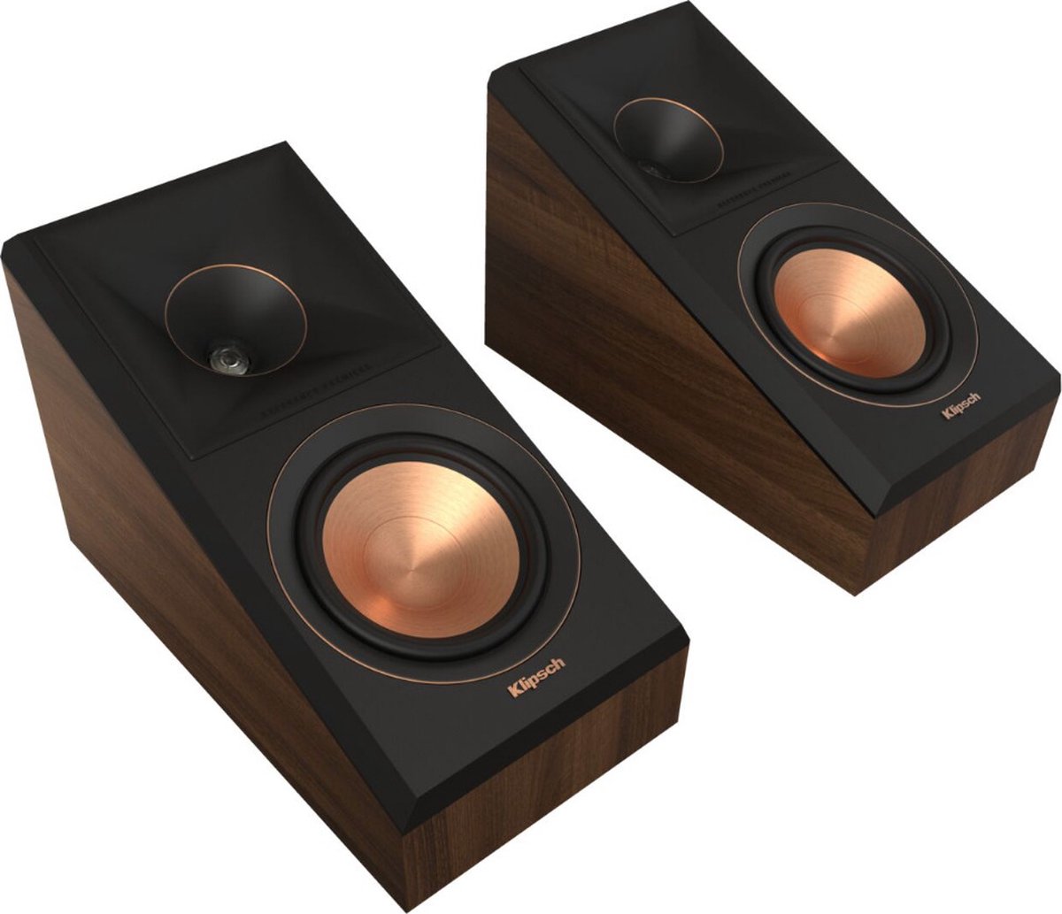 Klipsch RP 500SA II -Paarpreis, Atmoslautsprecher (walnuss)