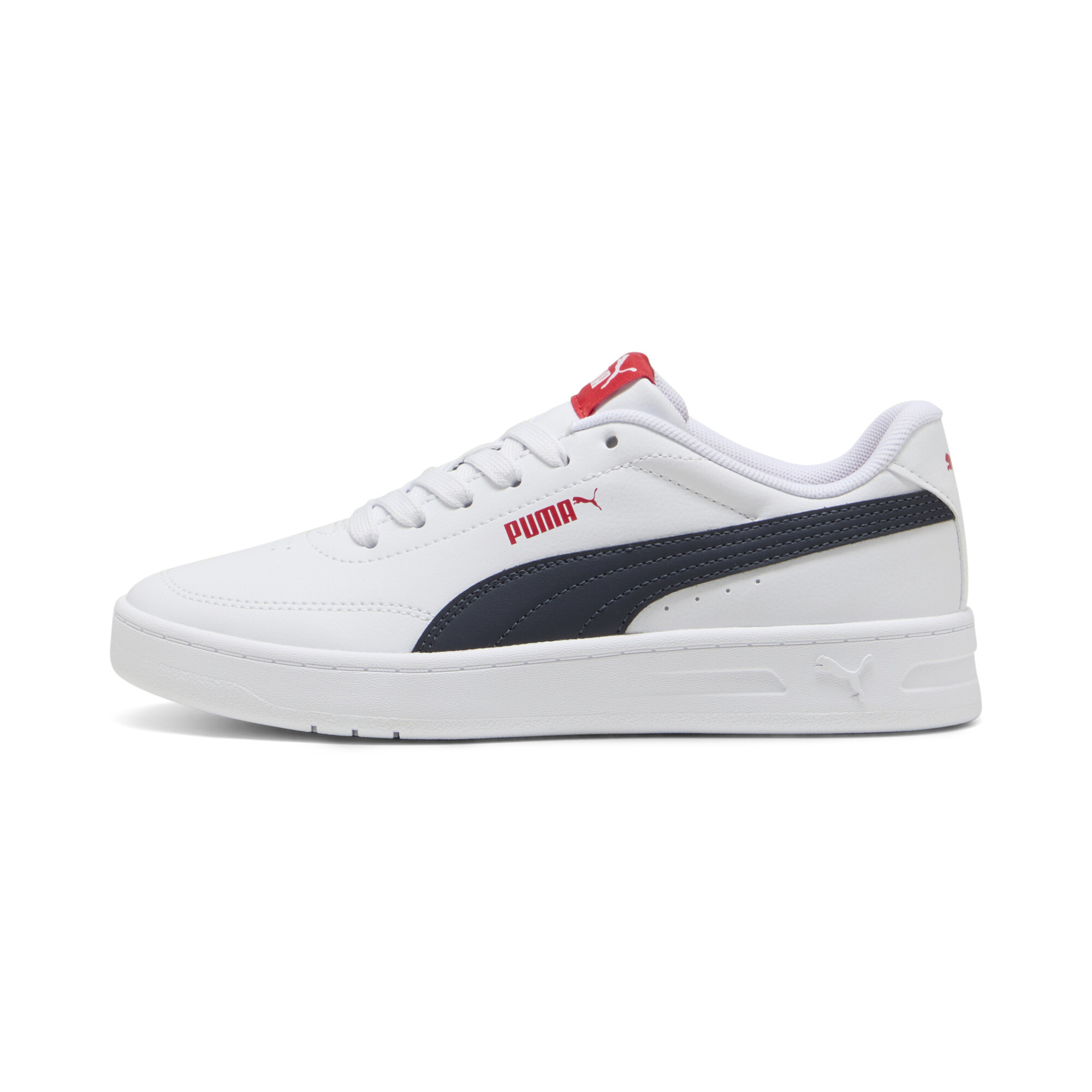 PUMA Court Classic Clean Sneakers Teenager, Schuhe, Weiß, 38