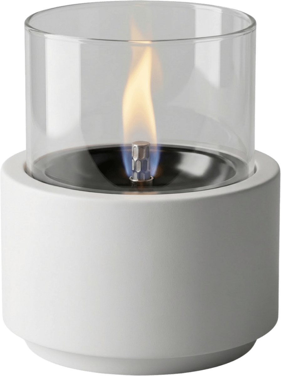Tenderflame Lotus 12 Natural Concrete
