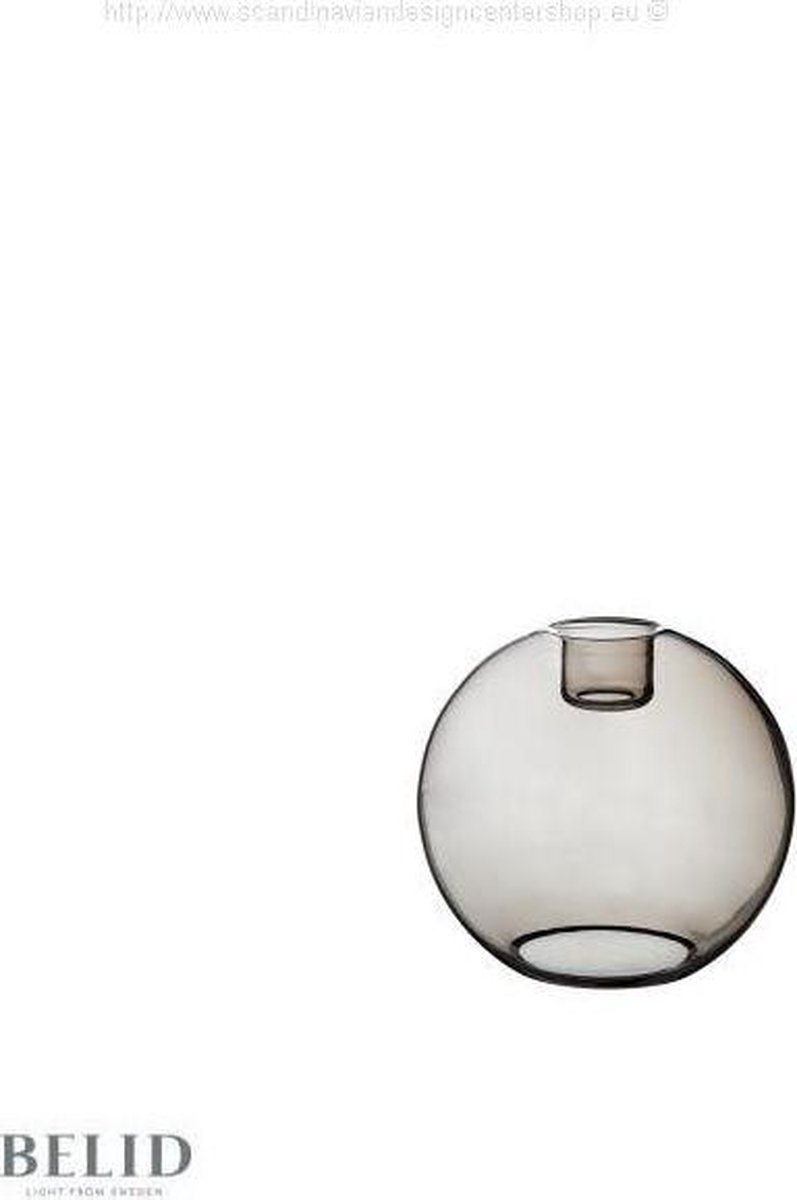 Gloria Glas Ø190 Smoked Belid