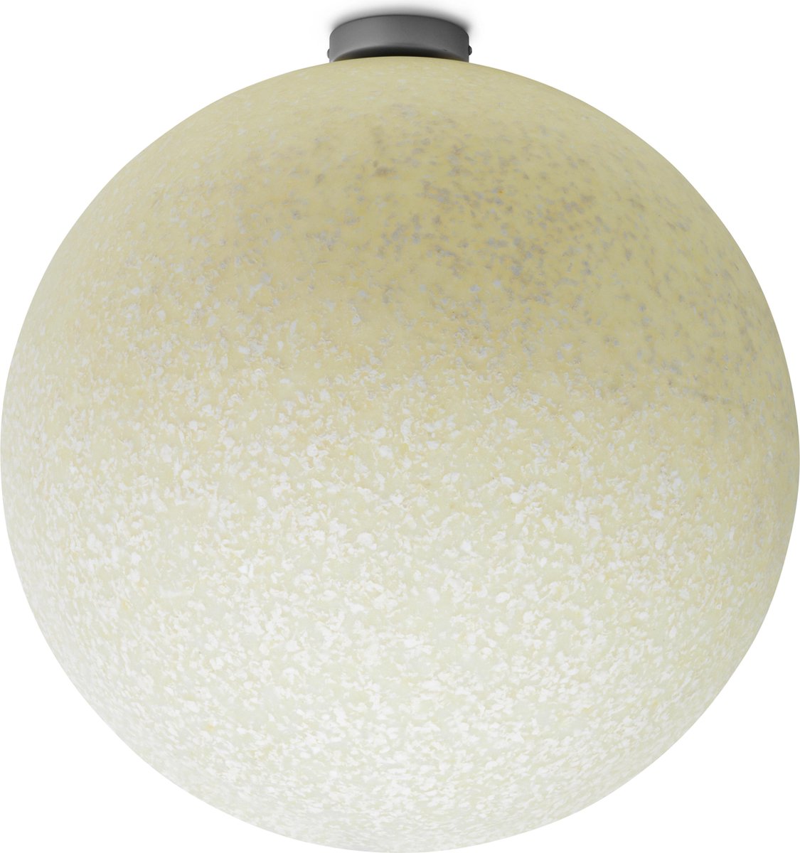 Pix Deckenleuchte Ø60 White Normann Copenhagen - Wohnzimmer - Kunststoff