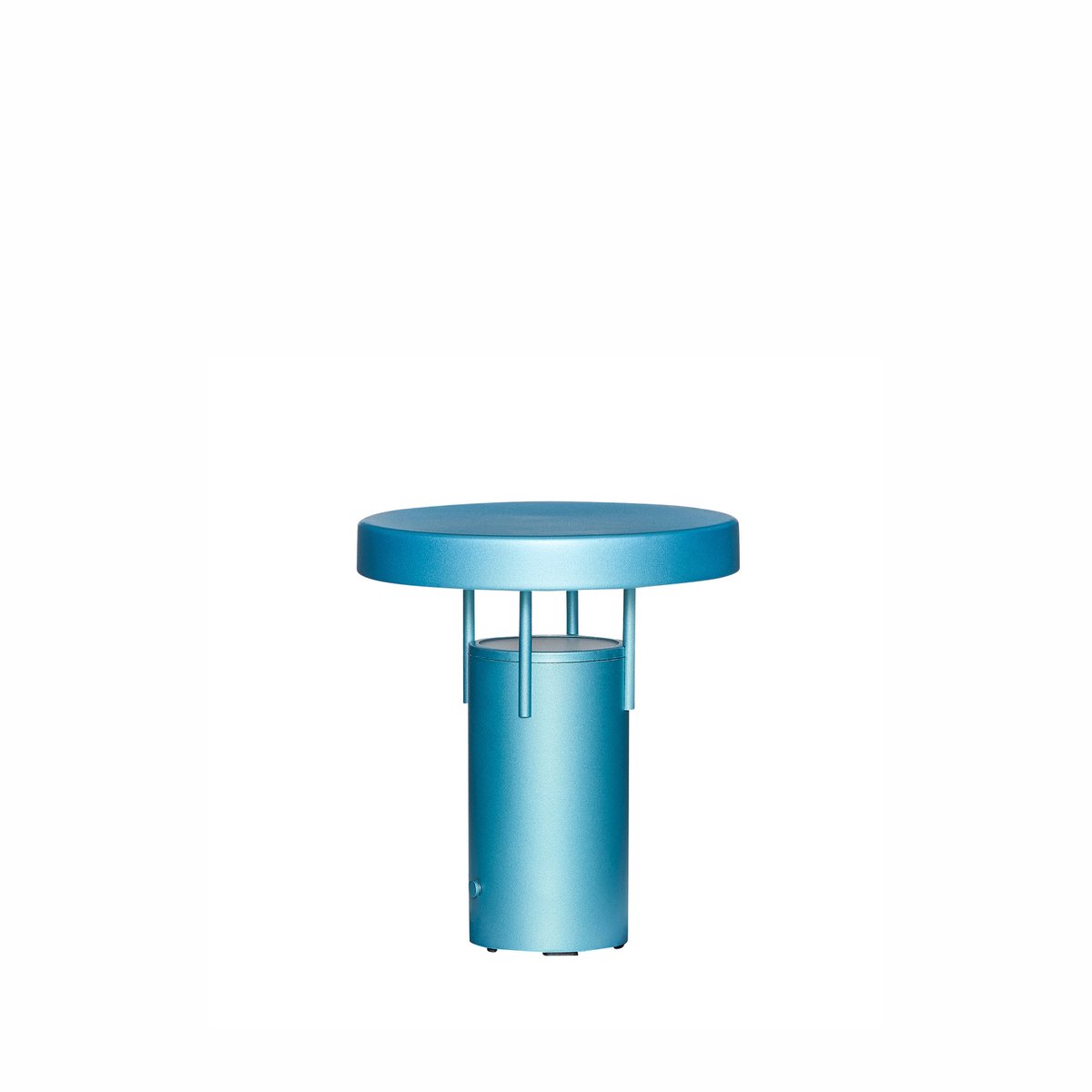 BringMe Mini LED-Akku-Tischlampe, türkis, Höhe 20cm Hübsch - Wohnzimmer - Aluminium