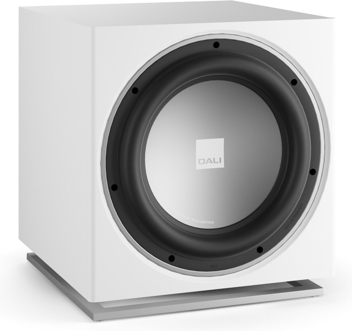 DALI SUB E-12F -BESCHÄDIGTE-B-WARE Subwoofer, Heimkino (weiß)