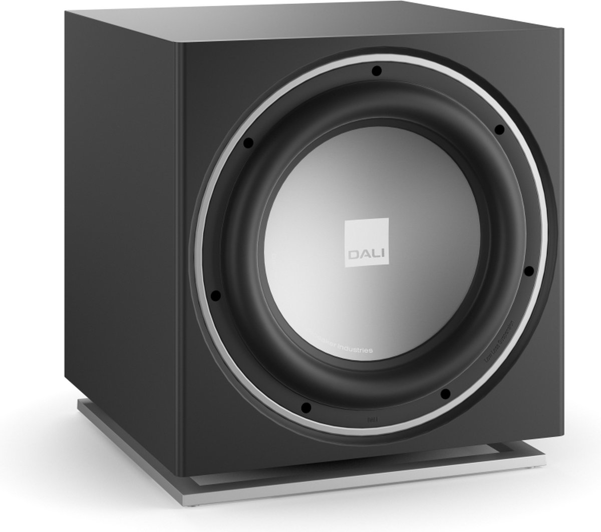DALI SUB E-12F, Subwoofer, Heimkino (esche schwarz)